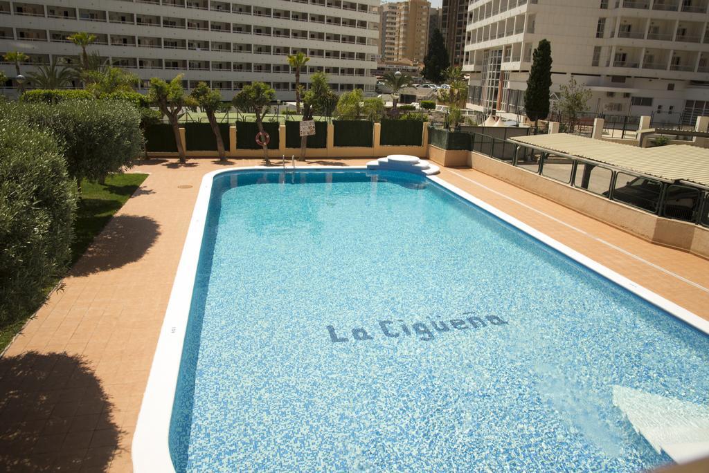 La Cigueena Alquilevante 베니돔 외부 사진